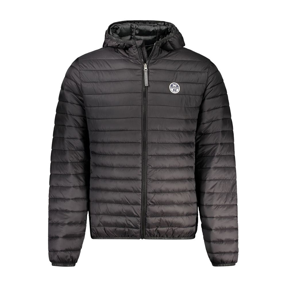 North Sails Black Polyamide Jacket NO-32295-L