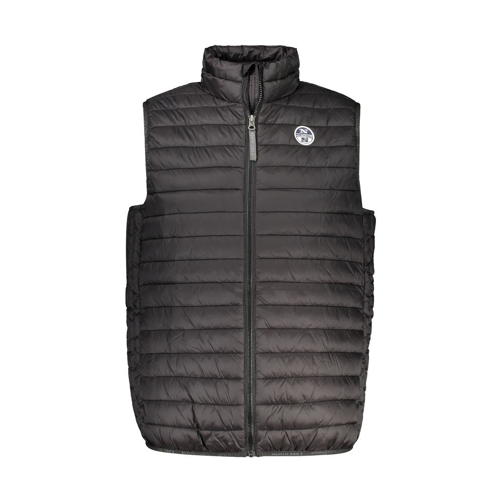 North Sails Black Polyamide Jacket NO-32300-M