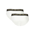 Cavalli Class White Cotton Men Underwear