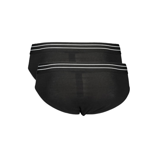 Cavalli Class Black Cotton Men Underwear CA-32710-S