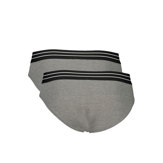 Cavalli Class Brown Cotton Men Underwear CA-32717-S