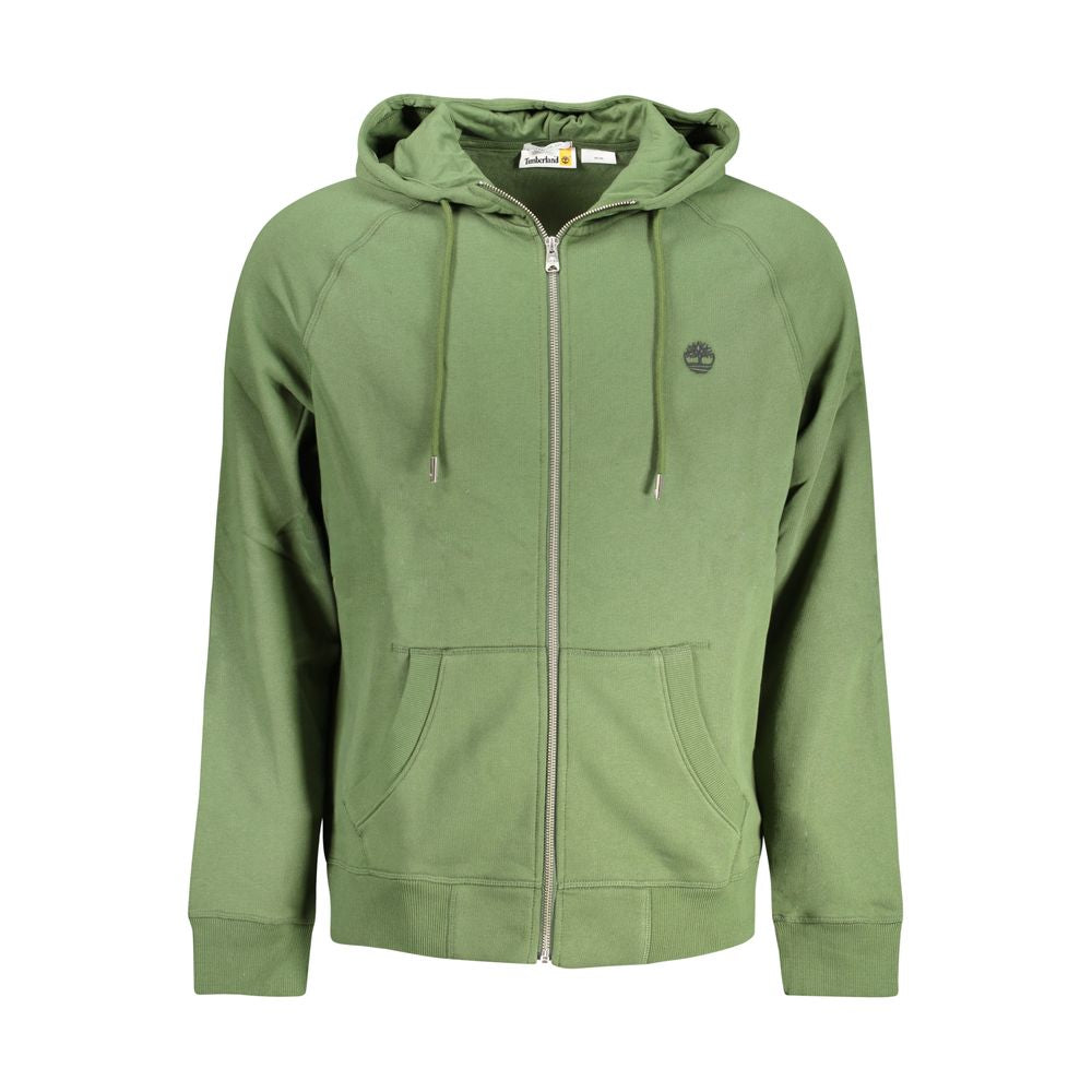 Timberland Green Cotton Sweatshirt