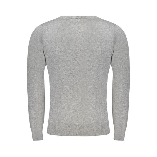 Cavalli Class Brown Polyester Men Sweater CA-33475-M