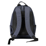 North Sails Blue Polyester Men Backpack