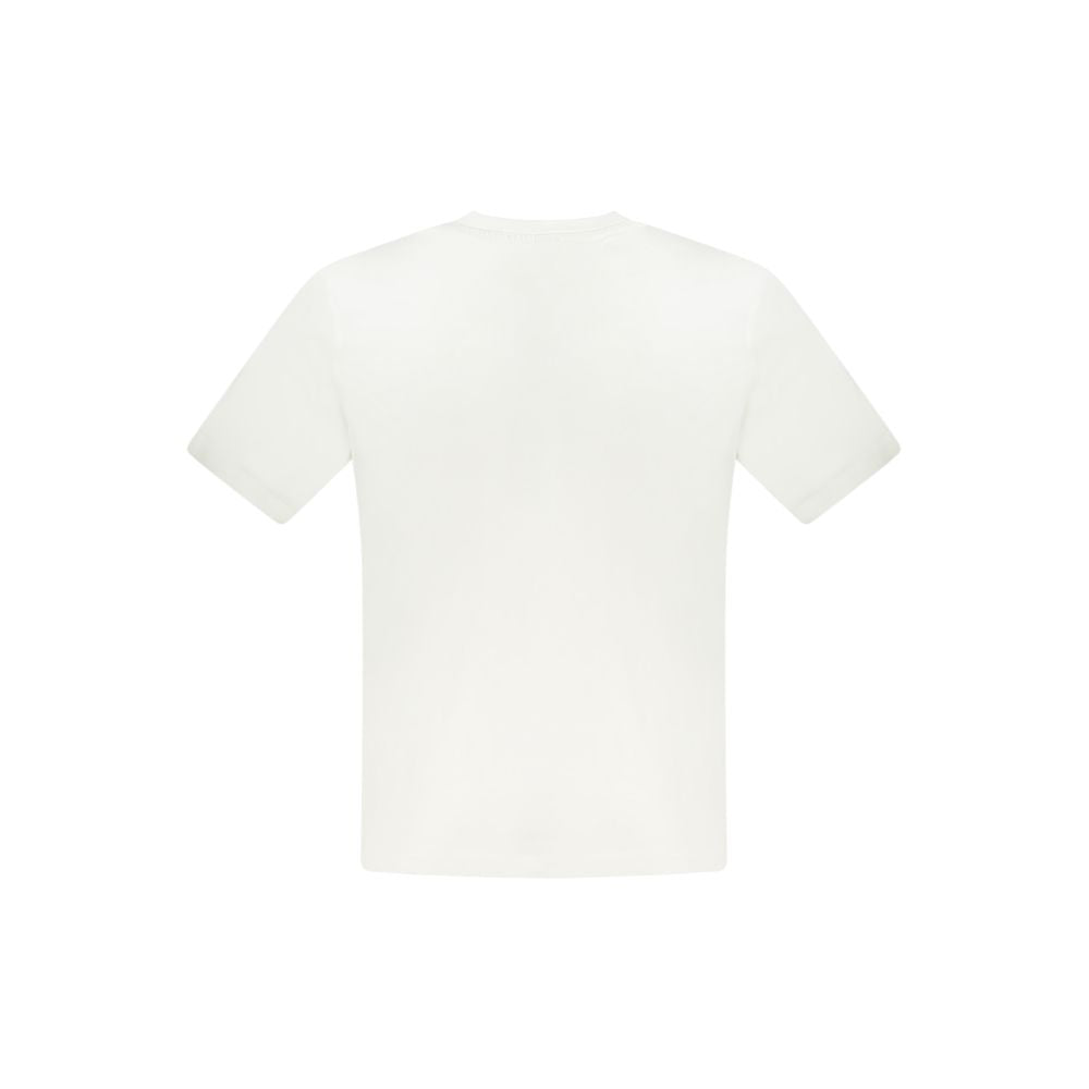 North Sails White Cotton Mens TShirt NO-33737-S