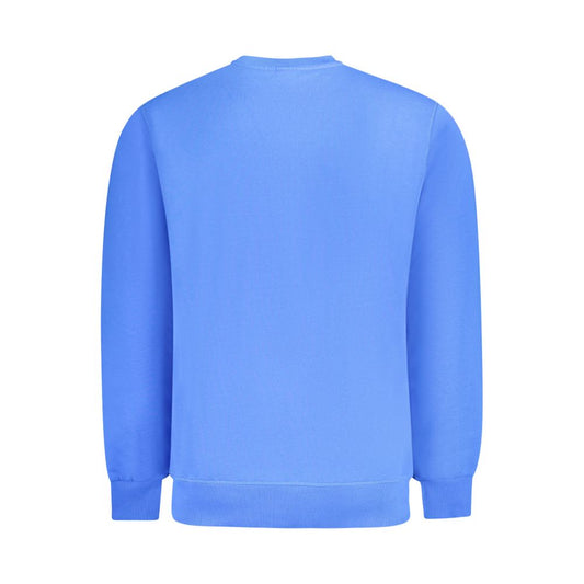 North Sails Blue Cotton Men Sweater NO-33743-S