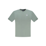 North Sails Green Cotton Men T-Shirt NO-33771-S