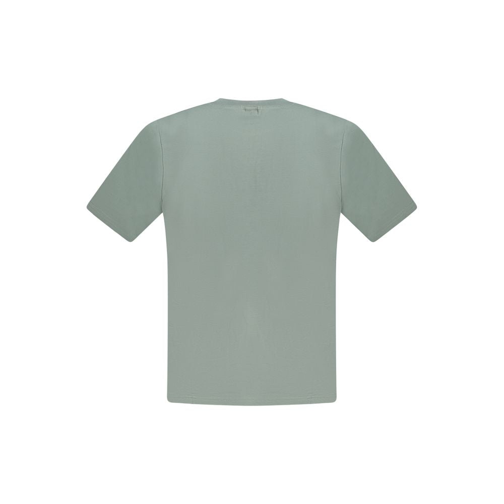 North Sails Green Cotton Men T-Shirt NO-33771-S