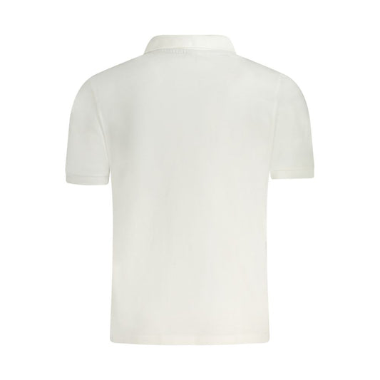 North Sails White Cotton Men Polo NO-33977-S