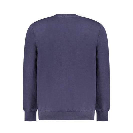 North Sails Blue Cotton Men Sweater NO-33994-S