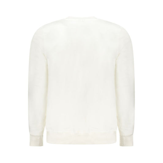 North Sails White Cotton Men Sweater NO-34350-S