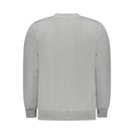 North Sails Brown Cotton Men Sweater NO-34352-S