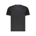 North Sails Black Cotton Men T-Shirt NO-34356-S