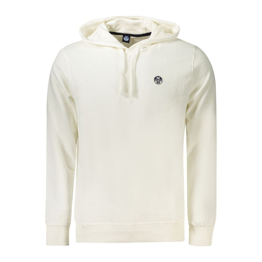 North Sails White Cotton Men Sweater NO-34370-S