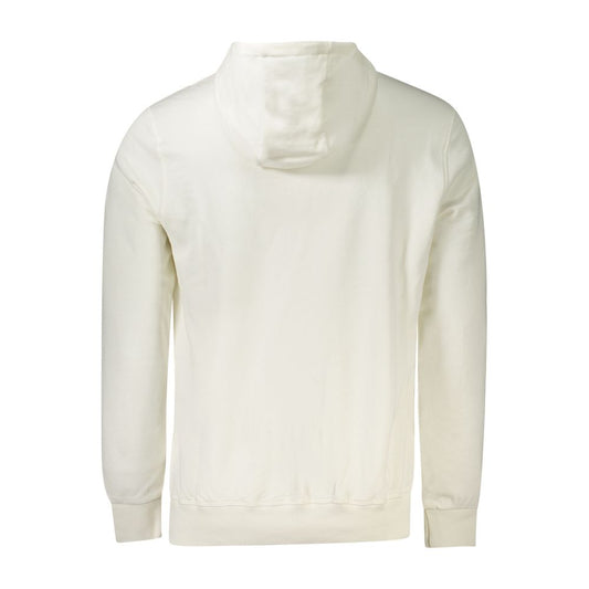 North Sails White Cotton Men Sweater NO-34370-S