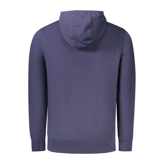 North Sails Blue Cotton Men Sweater NO-34364-S