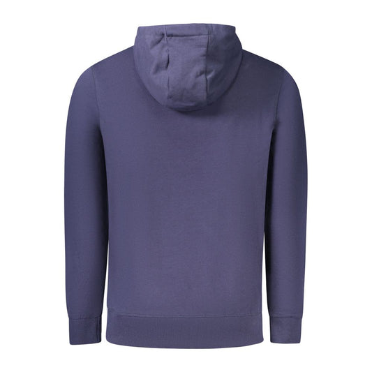 North Sails Blue Cotton Men Sweater NO-34374-S