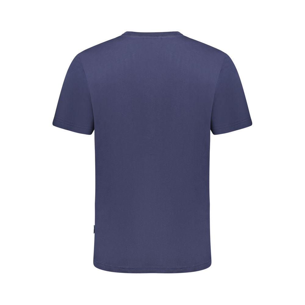 Fila Blue Cotton T-Shirt