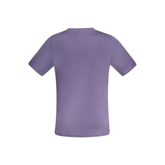 Kappa Blue Cotton Men T-Shirt KA-35415-S