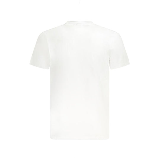 Marina Militare White Cotton T-Shirt MA-35466-XXL