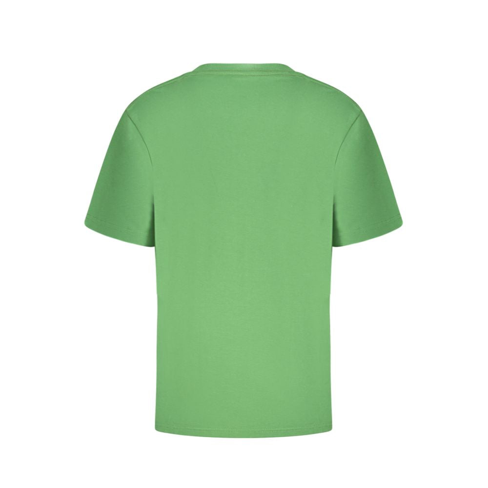 Vans Green Cotton T-Shirt VA-35638-XS
