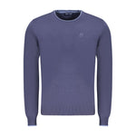 North Sails Blue Cotton Men Sweater NO-35815-S