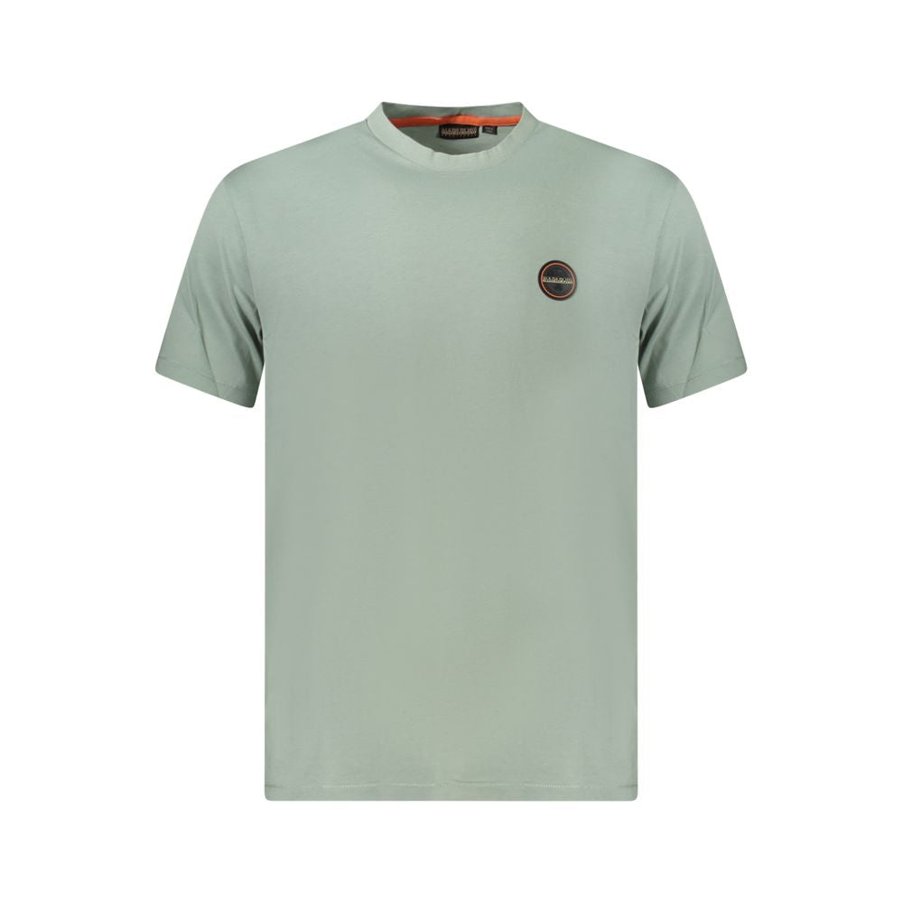 Napapijri Green Cotton T-Shirt