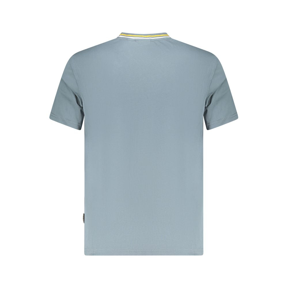 Napapijri Gray Cotton T-Shirt