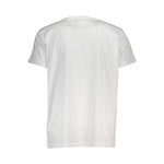 K-WAY White Cotton Men T-Shirt KW-36788-M