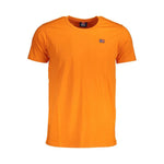 Norway 1963 Orange Cotton Men T-Shirt NO-36822-XL