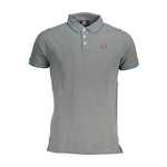 Norway 1963 Brown Cotton Men Polo Shirt NO-36886-M