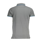 Norway 1963 Brown Cotton Men Polo Shirt NO-36886-M