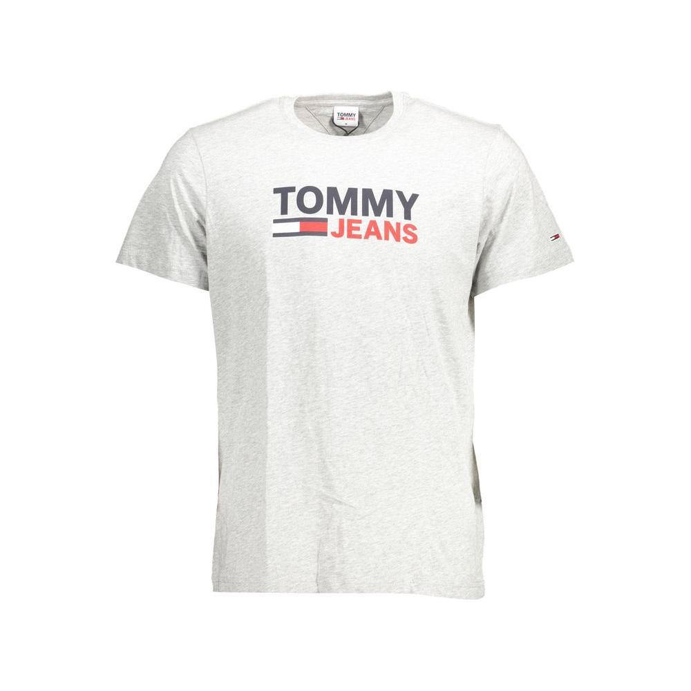 Tommy Hilfiger Brown Cotton Men T-Shirt TO-37007-XXL