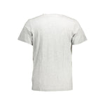 Tommy Hilfiger Brown Cotton Men T-Shirt TO-37007-XXL