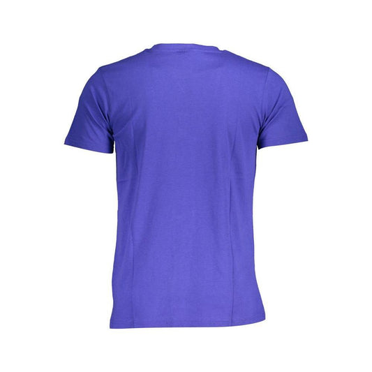 Norway 1963 Blue Cotton Men T-Shirt NO-37229-M