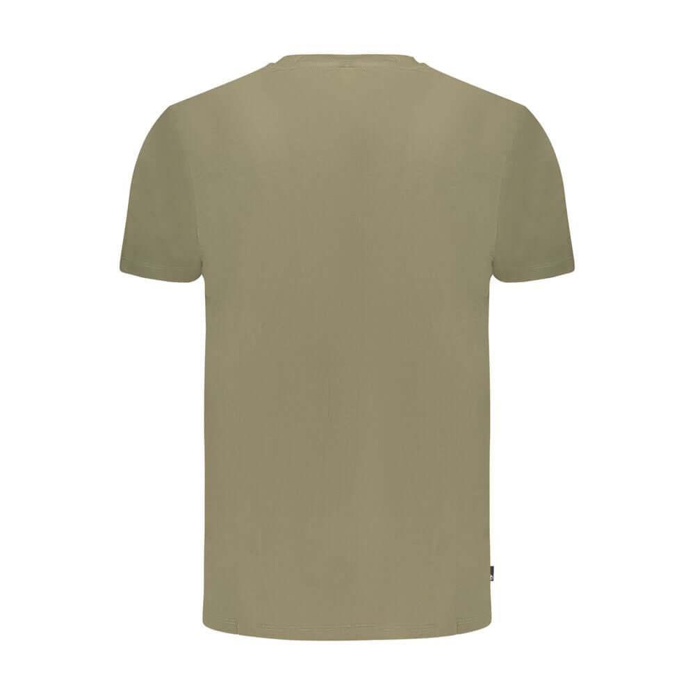 Timberland Green Cotton Men T-Shirt TI-37503-S