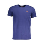 Norway 1963 Blue Cotton Men T-Shirt NO-37777-L