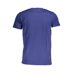 Norway 1963 Blue Cotton Men T-Shirt NO-37777-L