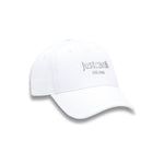 Just Cavalli White Cotton Mens Cap JU-37961