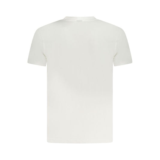 Armata Di Mare White Cotton Men T-Shirt AR-38348-S