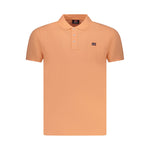 Norway 1963 Pink Cotton Men Polo Shirt NO-38536-S