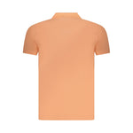 Norway 1963 Pink Cotton Men Polo Shirt NO-38536-S