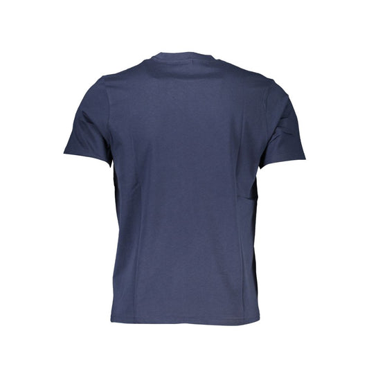 North Sails Blue Cotton T-Shirt NO-27329-S