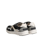 Dolce & Gabbana Multicolor Suede Low Top Men Sneaker Shoes MV7252-39.5