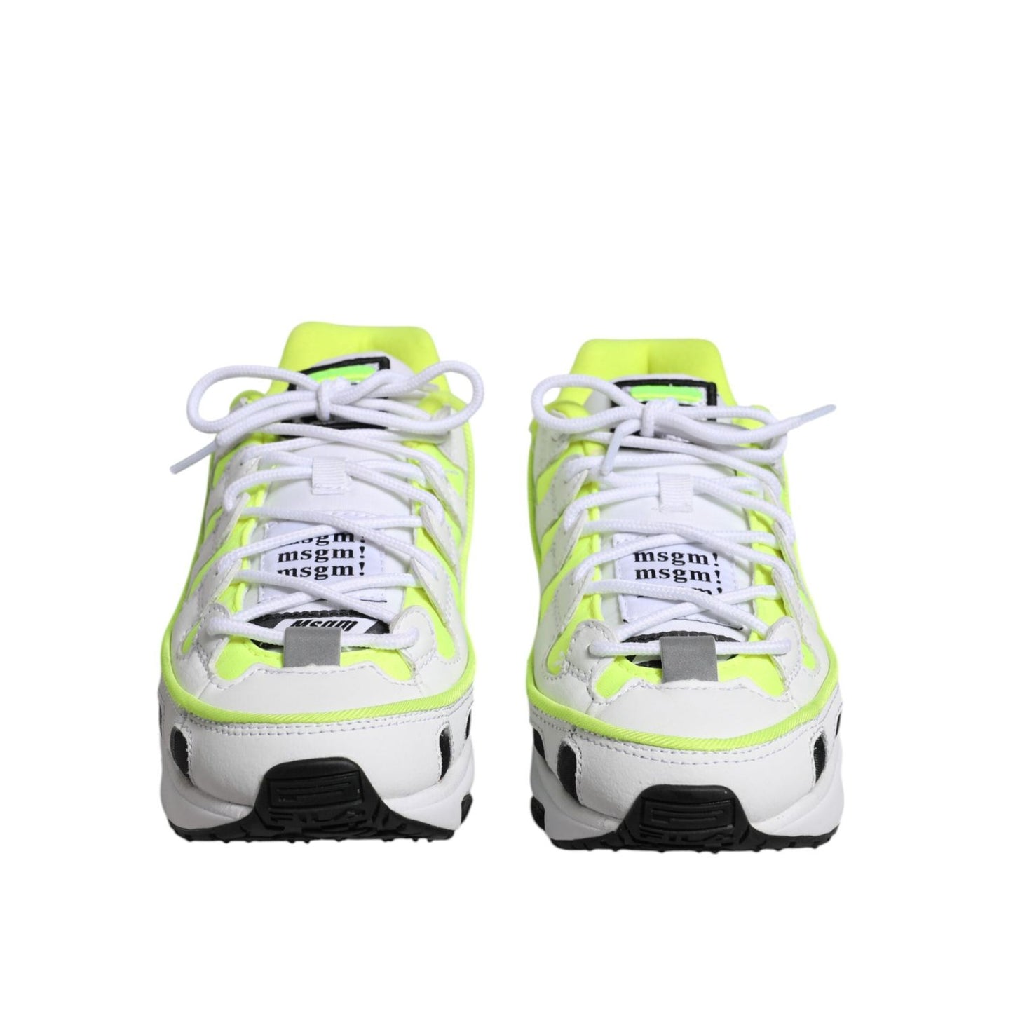 MSGM Multicolor Low Top Trainers Lace Up Sneakers Shoes MV7269-39