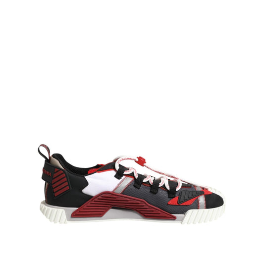 Dolce & Gabbana Multicolor Logo Low Top NS1 Sneakers Shoes