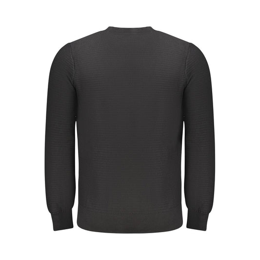 Hugo Boss Black Cotton Men Sweater BO-33819-3XL