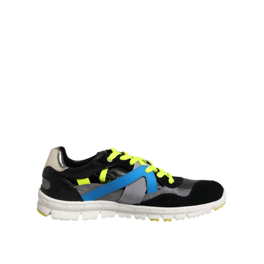 Dolce & Gabbana Multicolor Lace Up Low Top Men Sneakers Shoes MV7333-41