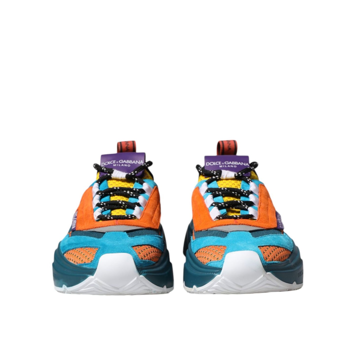 Dolce & Gabbana Multicolor Low Top Daymaster Sneakers Shoes