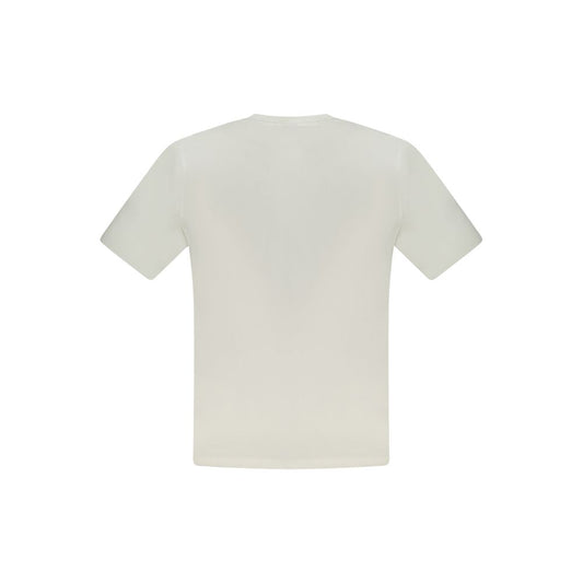 North Sails White Cotton Men T-Shirt NO-33747-S